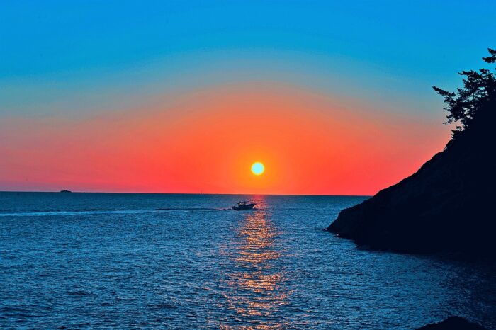 morning sea
