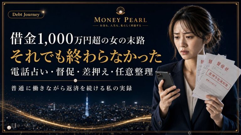借金1,000万円超の女の末路