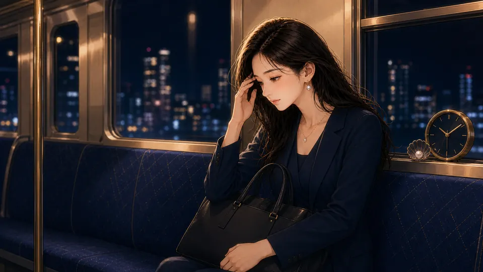 昼職と夜職の掛け持ちで深夜に帰宅するmizuki